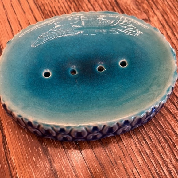 BEAUTIFUL BOHO WORLD MARKET SOAP DISH TRAY - Picture 3 of 7